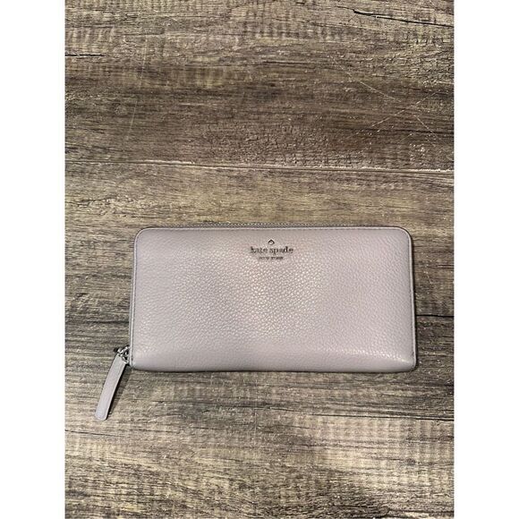 Kate Spade Madison Large Continental Wallet Dusky Pine - Picture 1 of 6